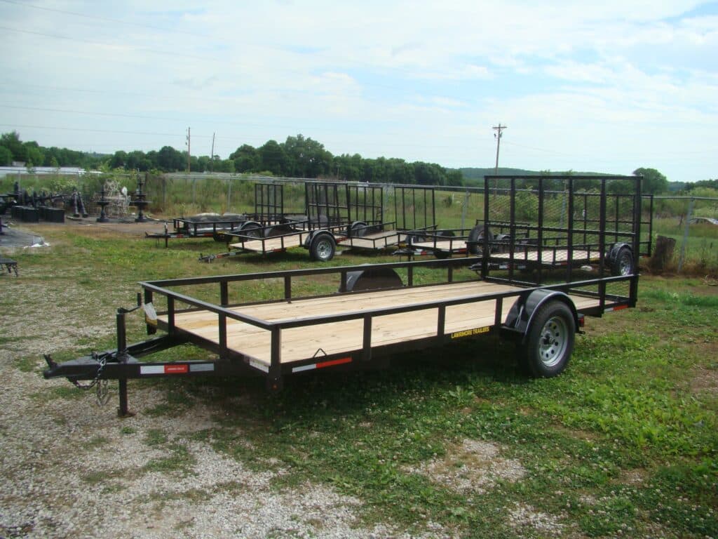 5x14 Utility Trailer | Durable and Efficient Transportation