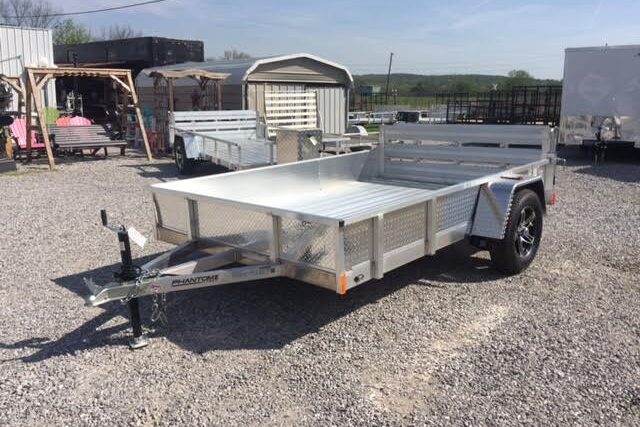 Sturdy Flatbed Utility Trailers | 3 Custom Options