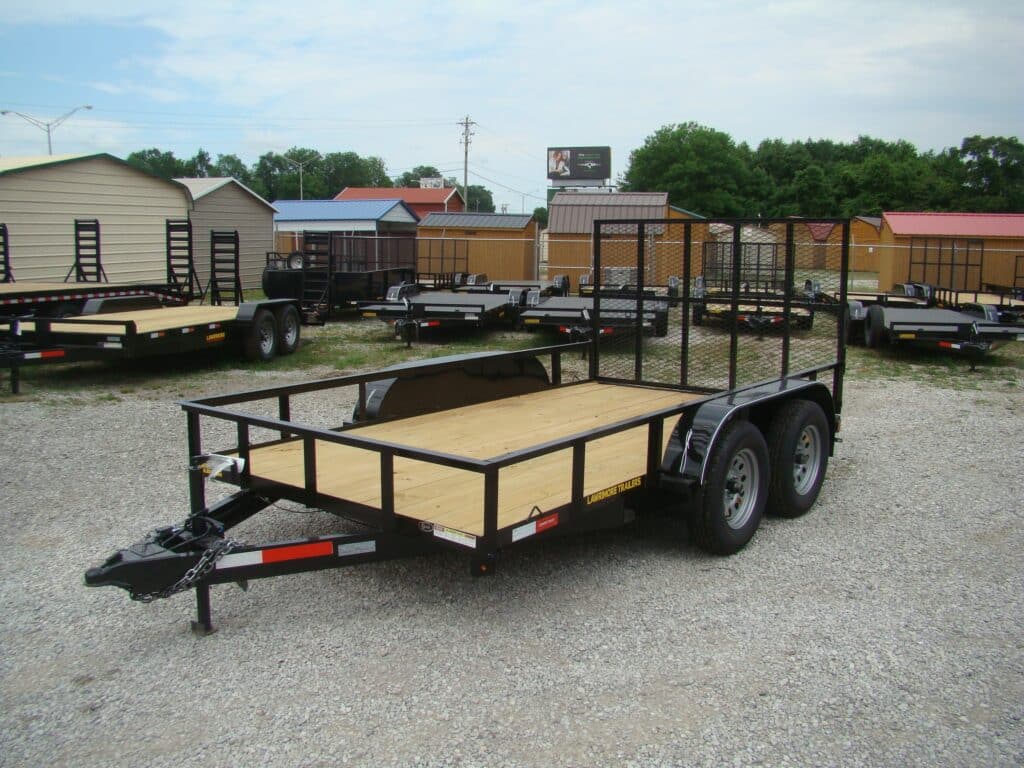 77x12 utility trailer