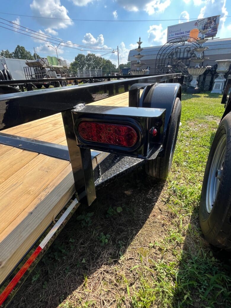77x12 Tube Utility w/ spilt gate & dovetail