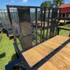 77x12 Tube Utility w/ spilt gate & dovetail