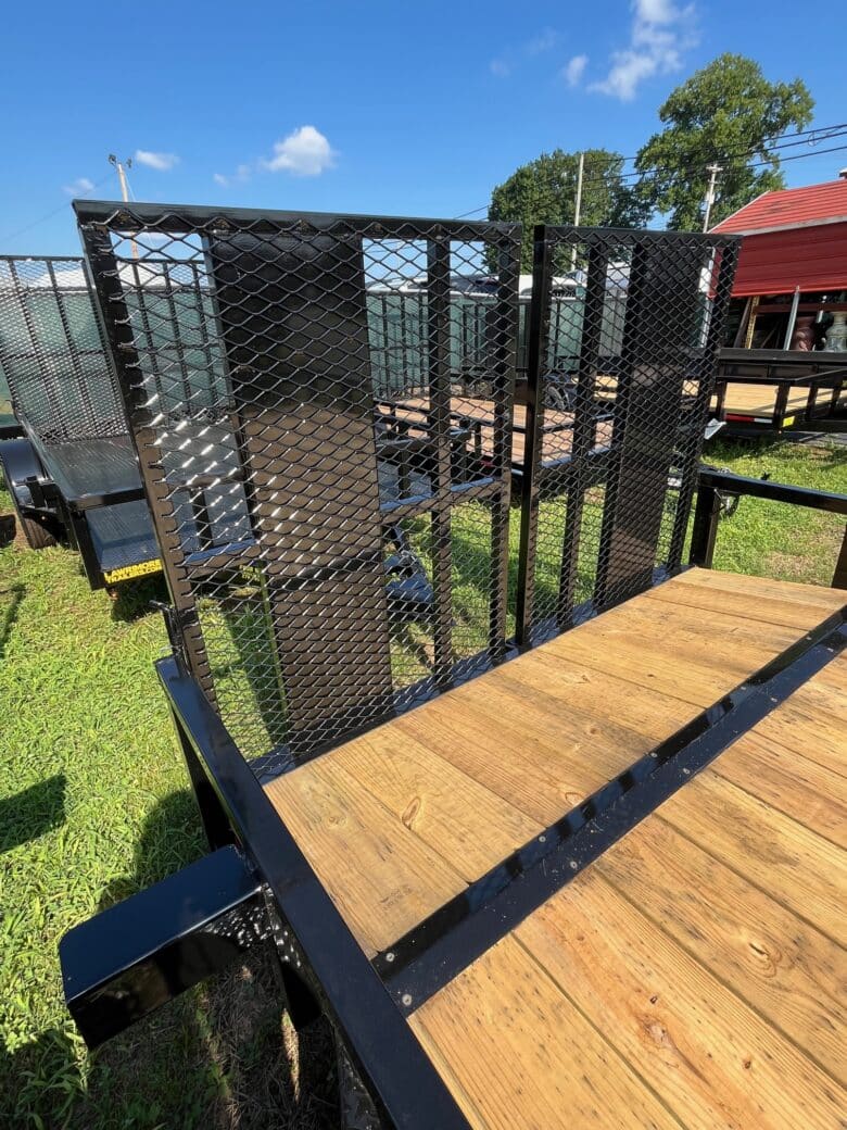 77x12 Tube Utility w/ spilt gate & dovetail