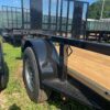 77x12 Tube Utility w/ spilt gate & dovetail