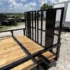 77x14 Tube Utility w/ 2pc gate & dovetail