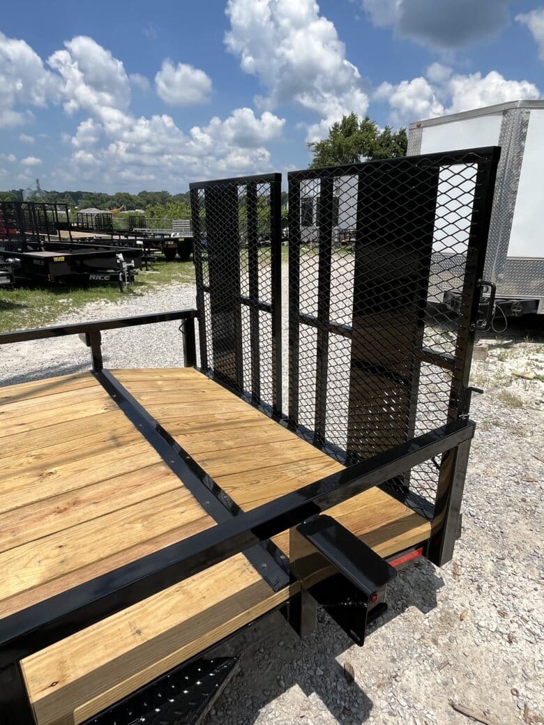 77x14 Tube Utility w/ 2pc gate & dovetail