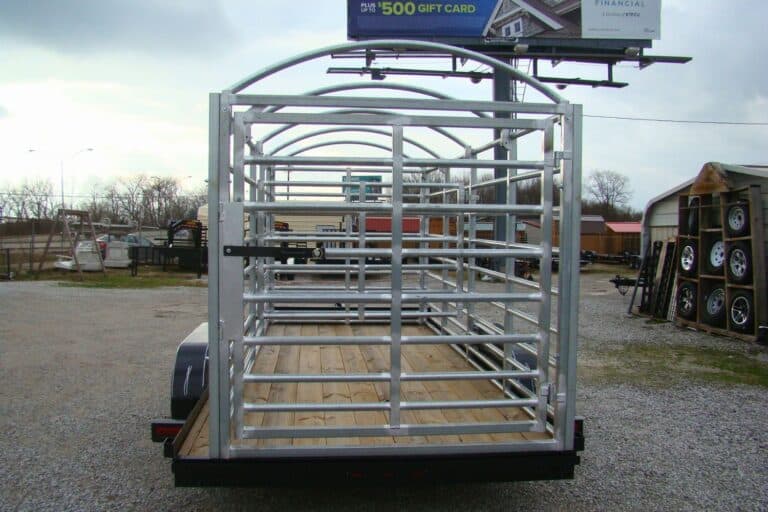 Cattle Trailer Inserts For Sale | Four Winds Trailer