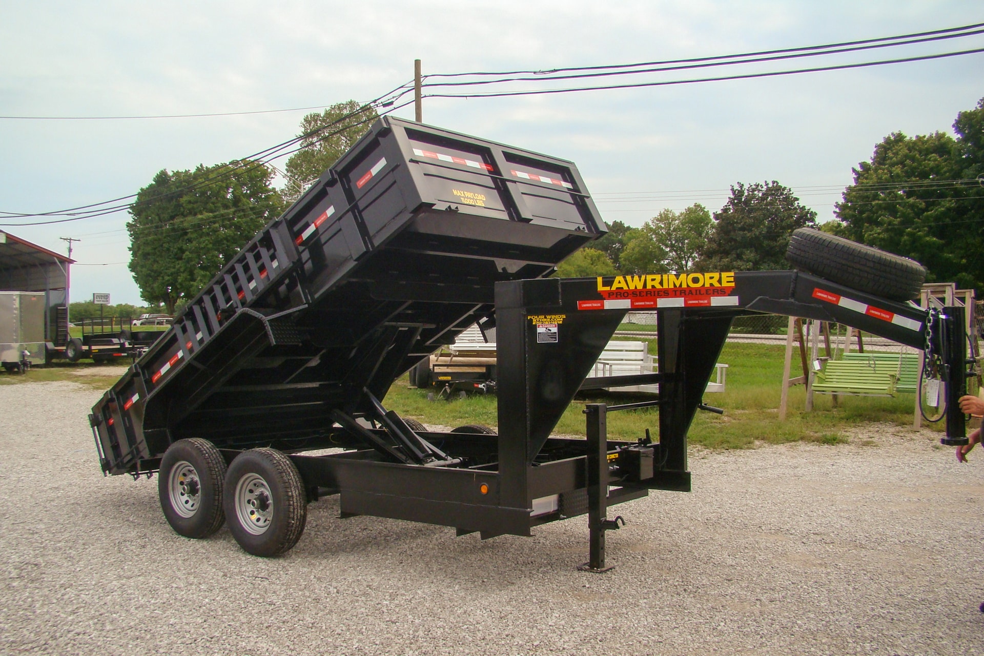 dump trailers in plum springs ky