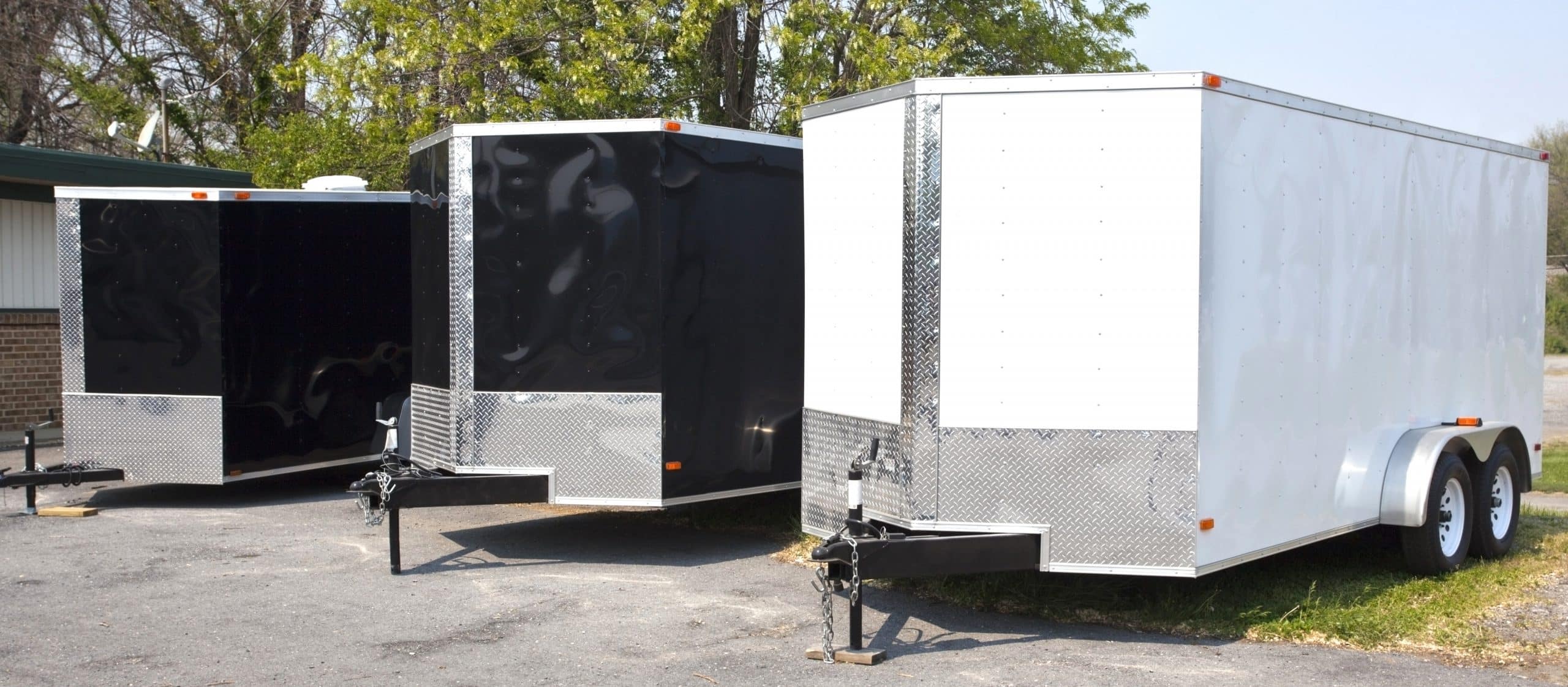 enclosed trailers in plum springs ky