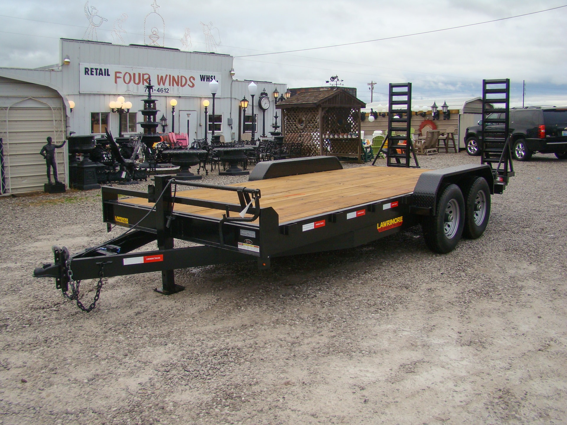 equipment trailers in plum springs ky