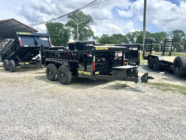 6x10  Griffin Dump Trailer (10K)