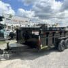 7x14 Griffin Dump Trailer 14K