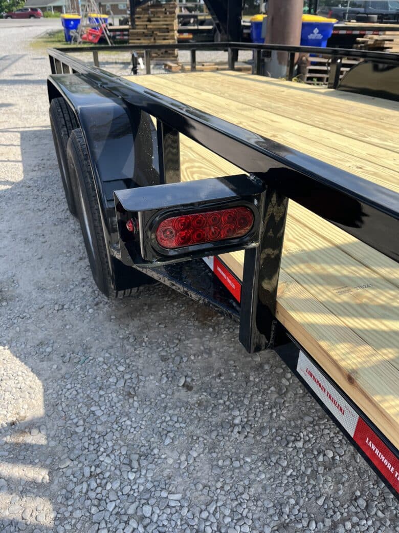 77x16 Tube Utility w/ 2pc. gate w/ ramps