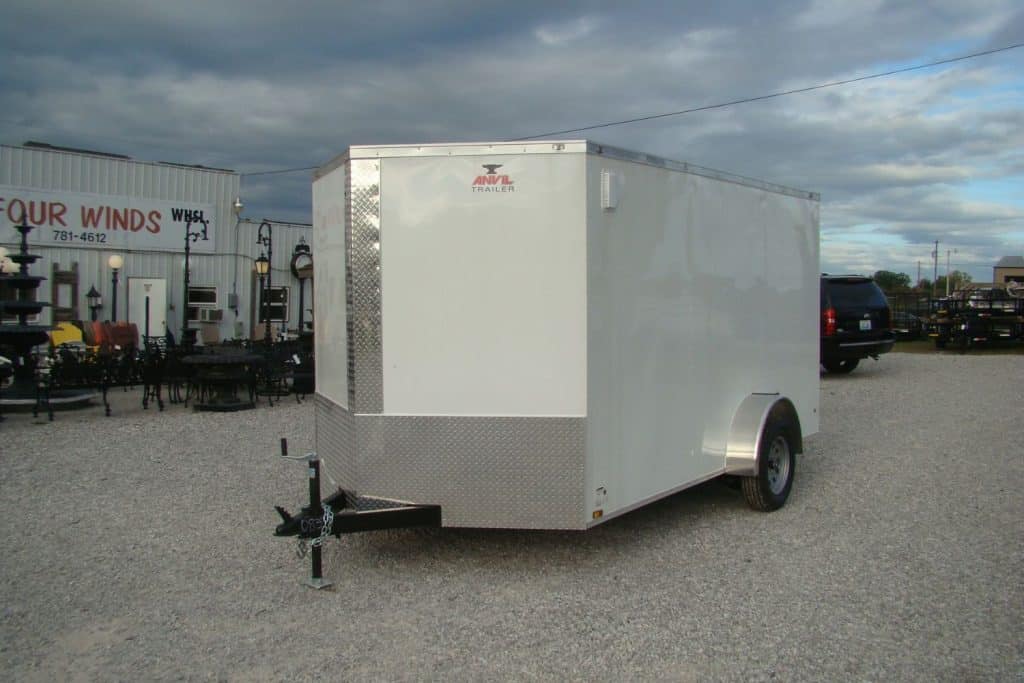 enclosed trailer for sale in glasgow ky