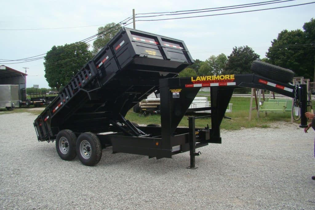 gooseneck dump trailer for sale in springfield ky