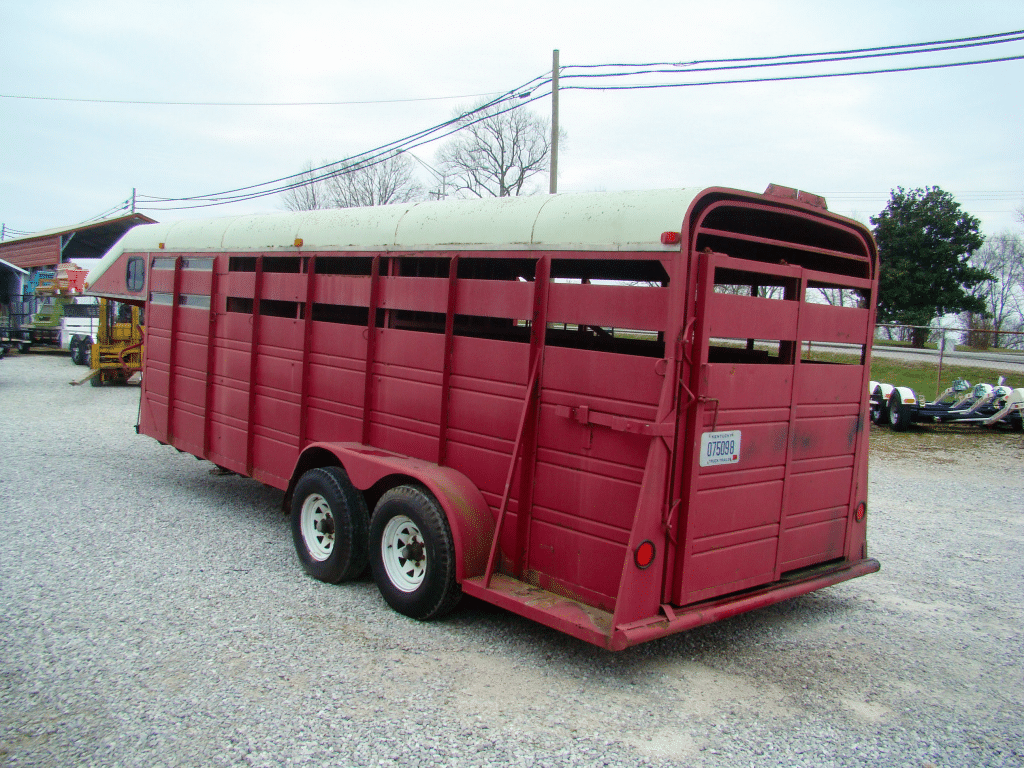 enclosed trailer trade in