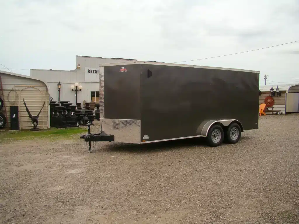 enclosed trailer uses