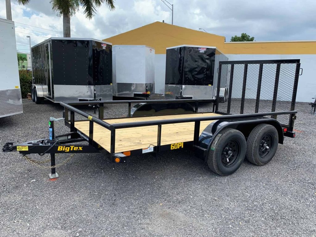big tex utility trailers