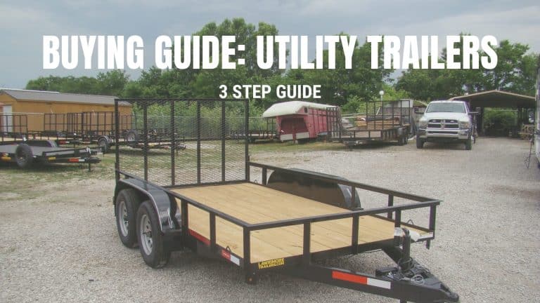 utility trailers buying guide