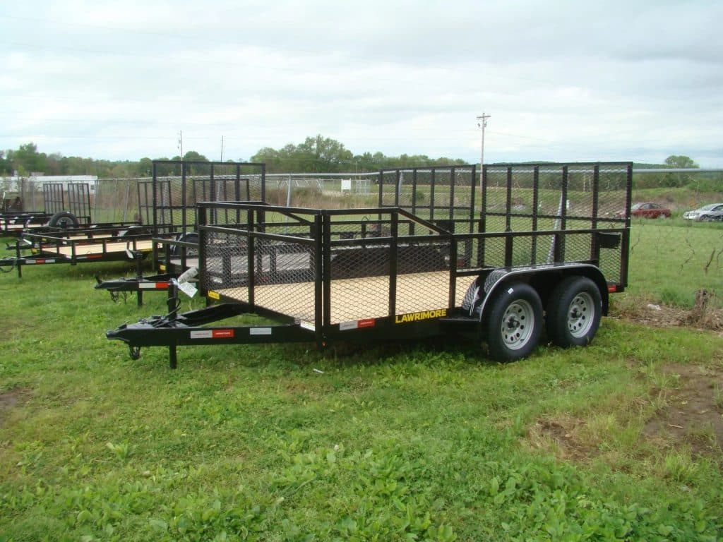 wood hauler utility trailers