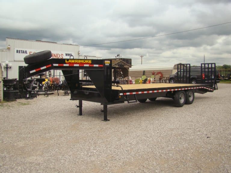 what is a gooseneck trailer