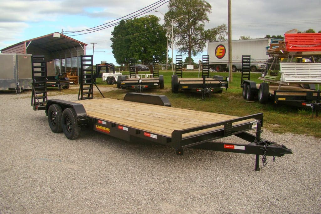 heavy duty equipment trailers for sale
