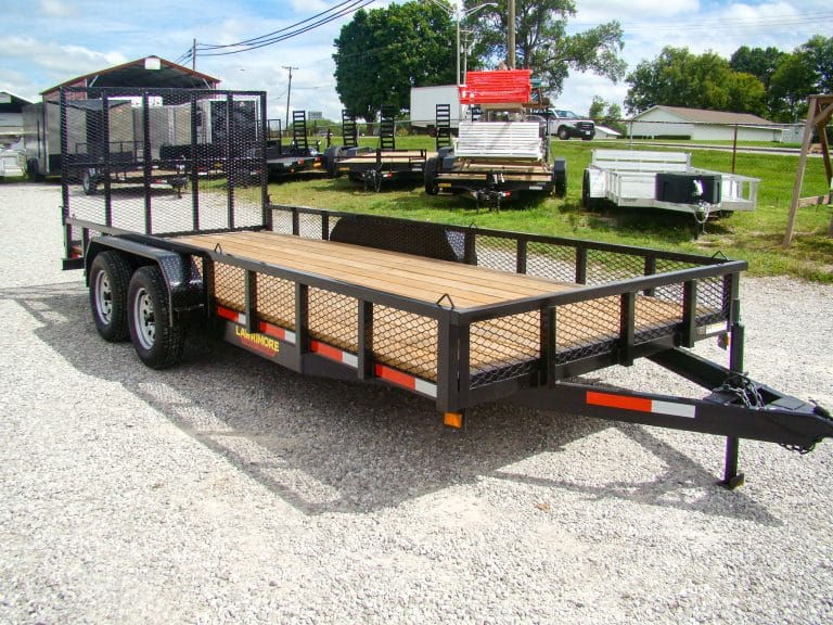 how much does a utility trailer weigh