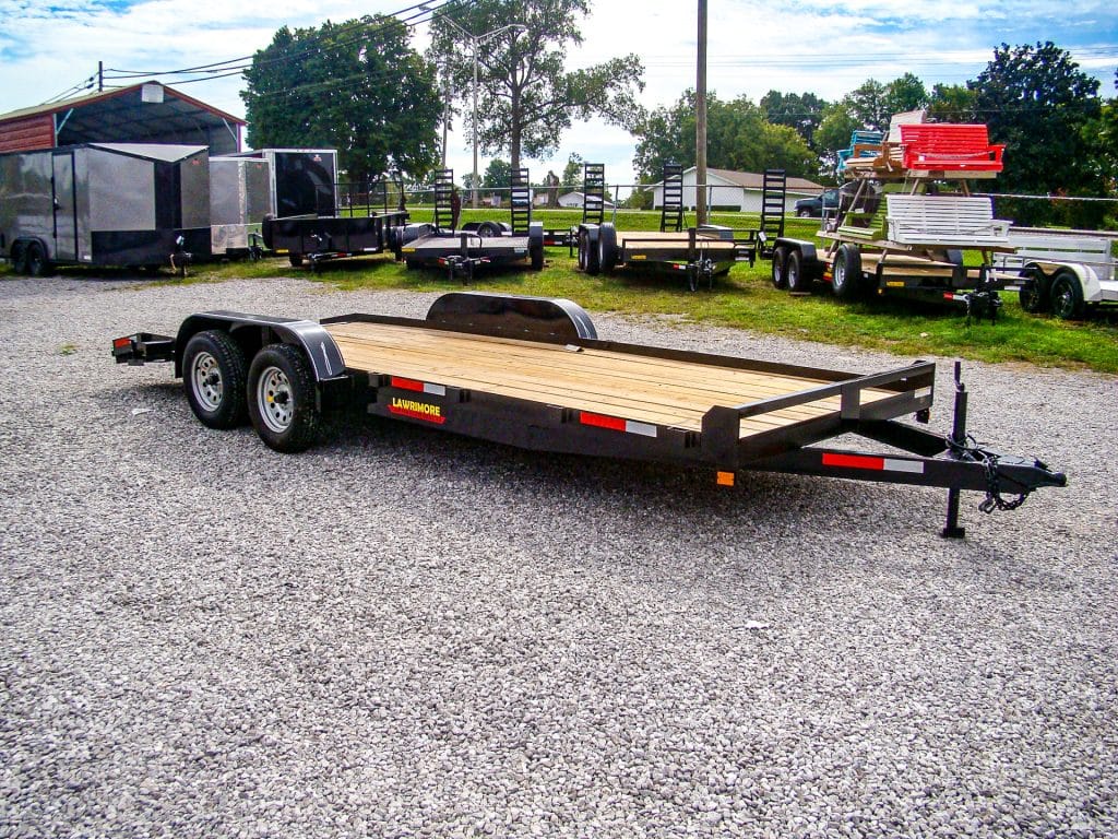 different types of trailers car hauler