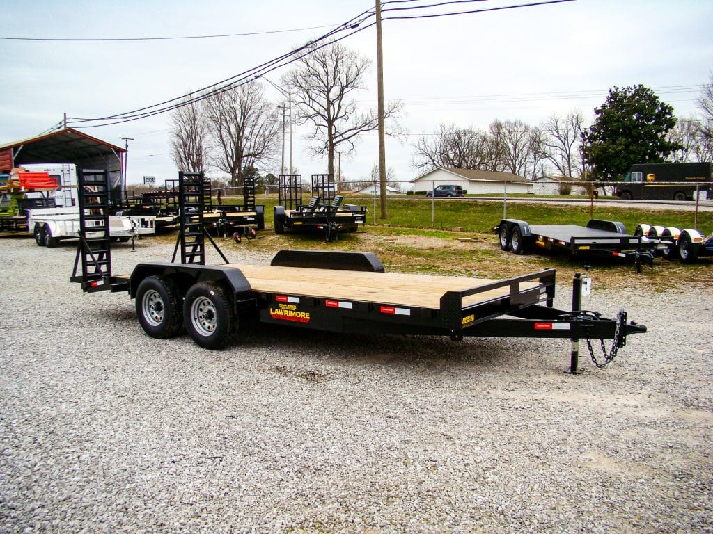 different types of trailers equipment trailer