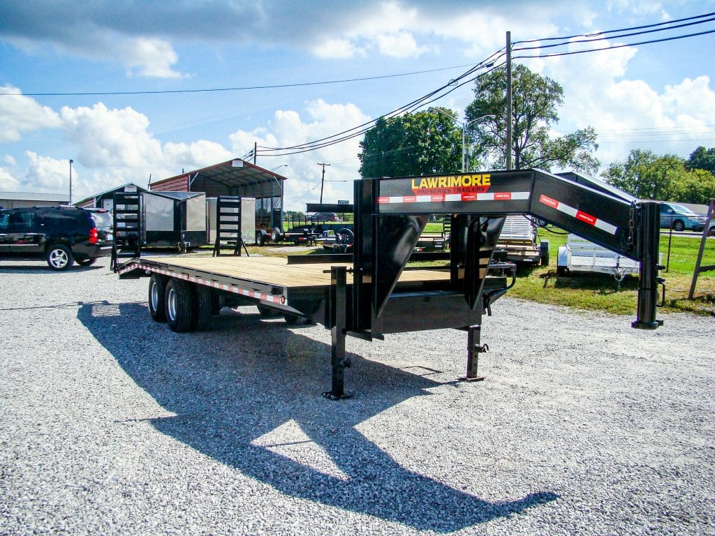 different types of trailers gooseneck trailer
