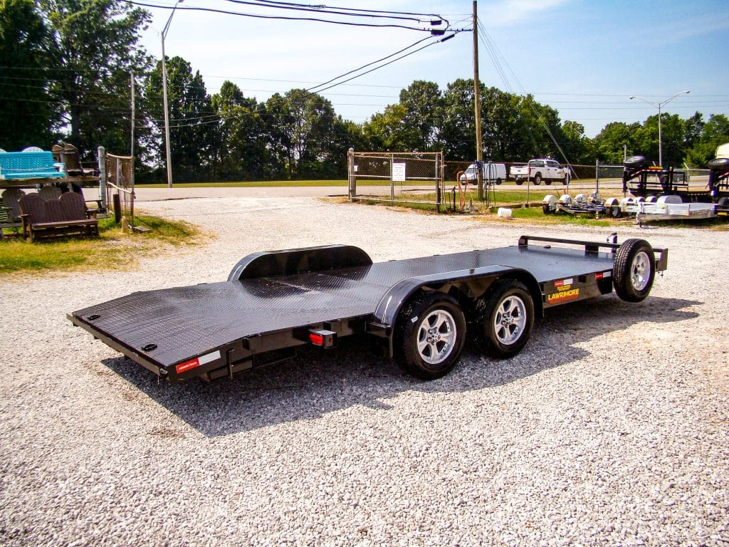 different types of trailers upgraded car hauler