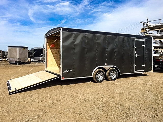 enclosed trailer different types of trailers