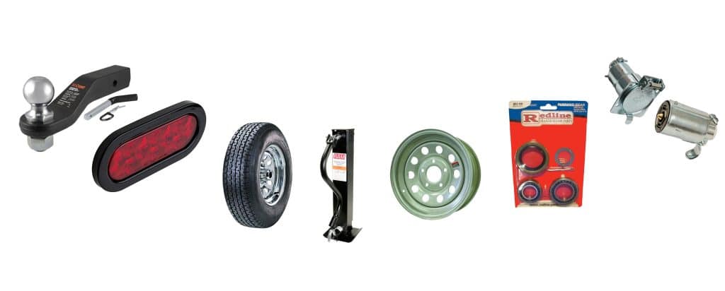 trailer towing components