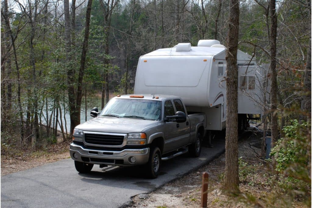 truck towing capacity for camper