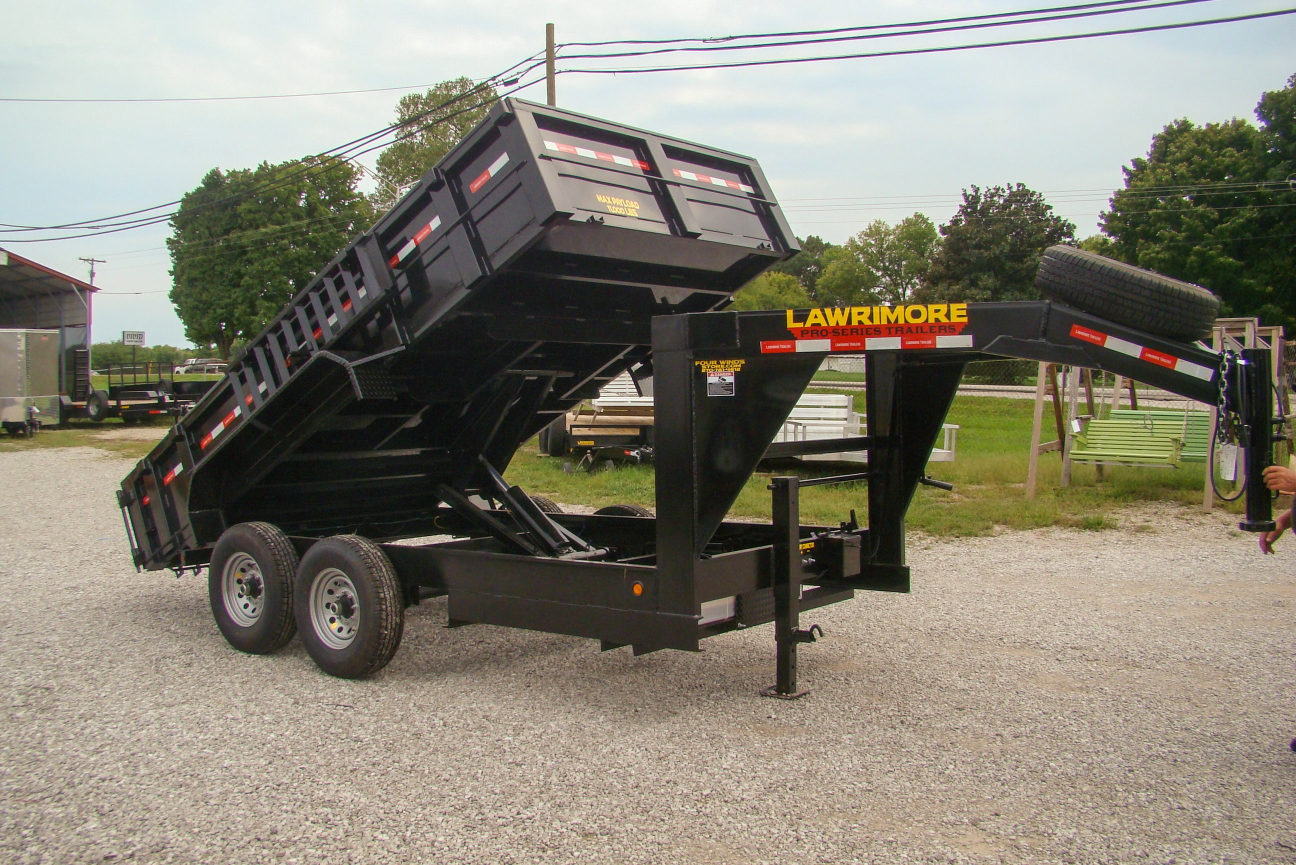 Dump Trailers A Total Overview Four Winds Trailers