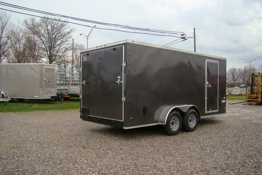 enclosed trailer in bowling green