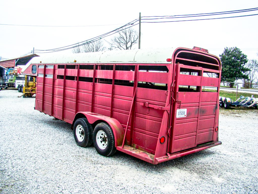used gooseneck horse trailer cost trailer