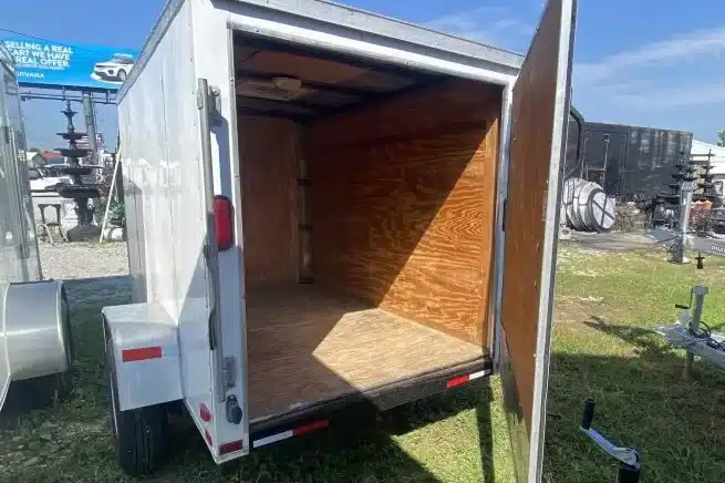 used trailer cost