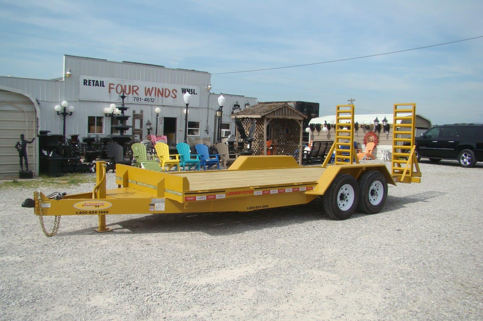 How to Tow a Trailer The Complete Guide Four Winds Trailer