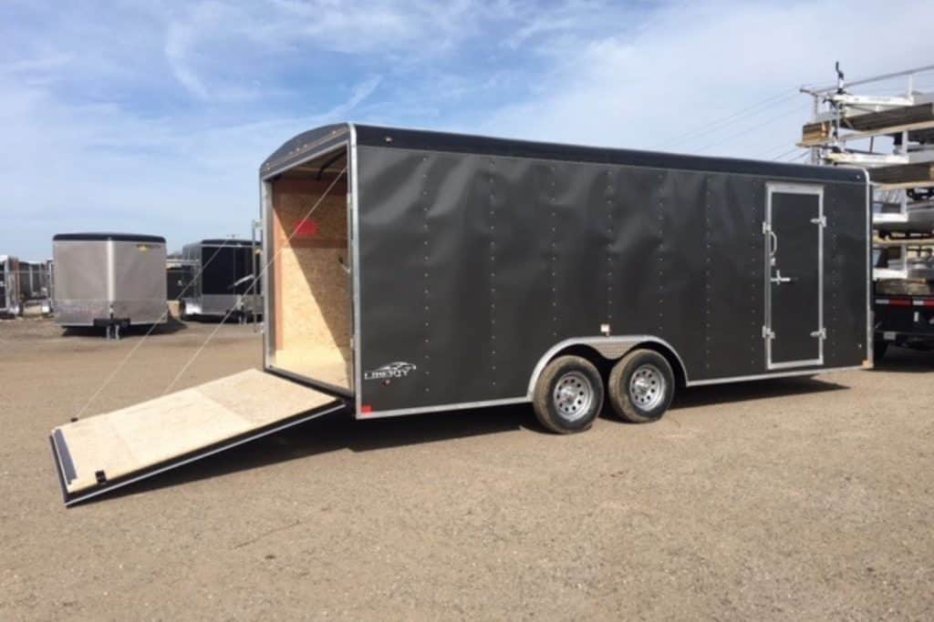 four winds enclosed trailer