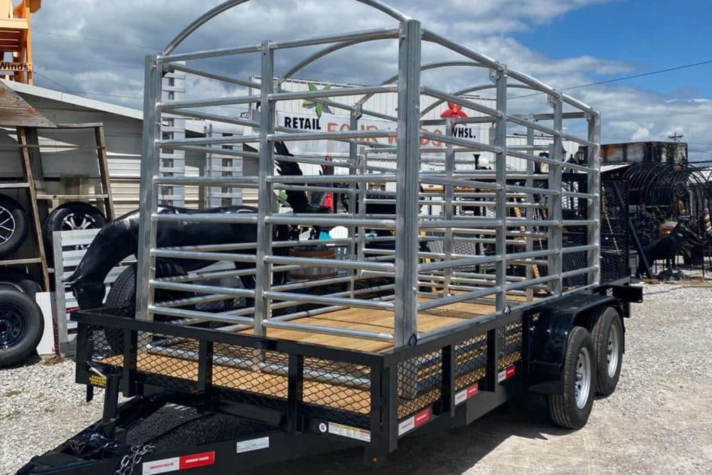 cattle trailer for sale in kentucky