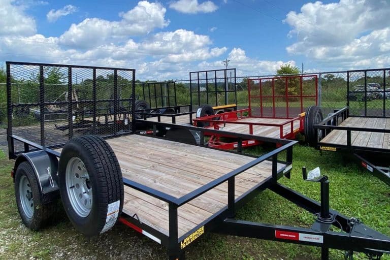 utility trailers for hauling