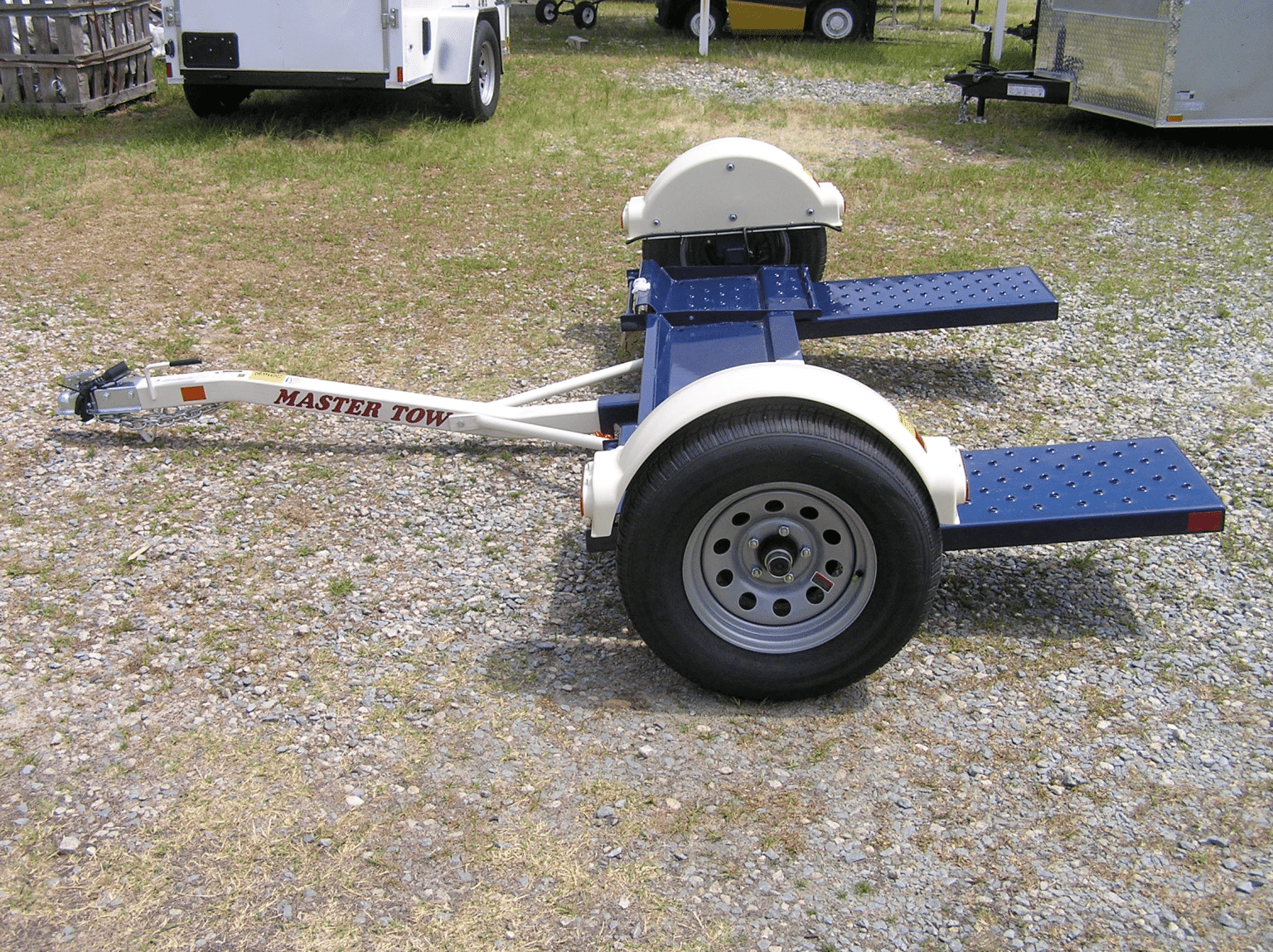 car tow dolly weight limit