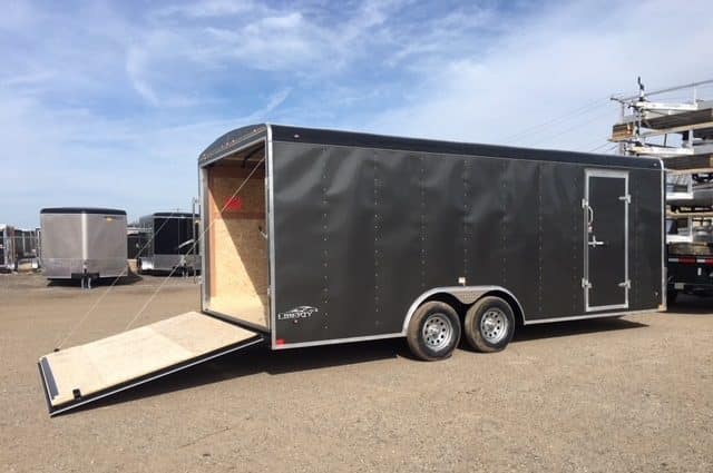 trailer for storage