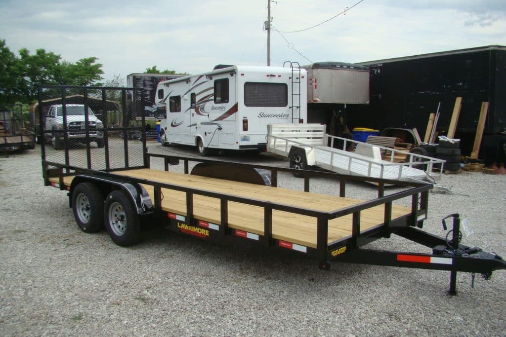 flooring and decking trailer maintenance