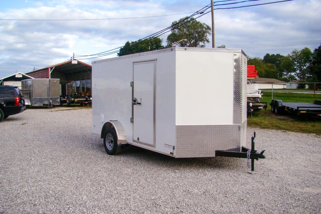 enclosed trailer sizes