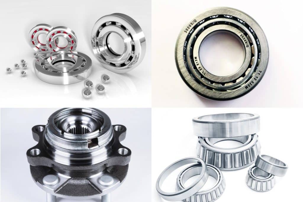 different types of trailer wheel bearings