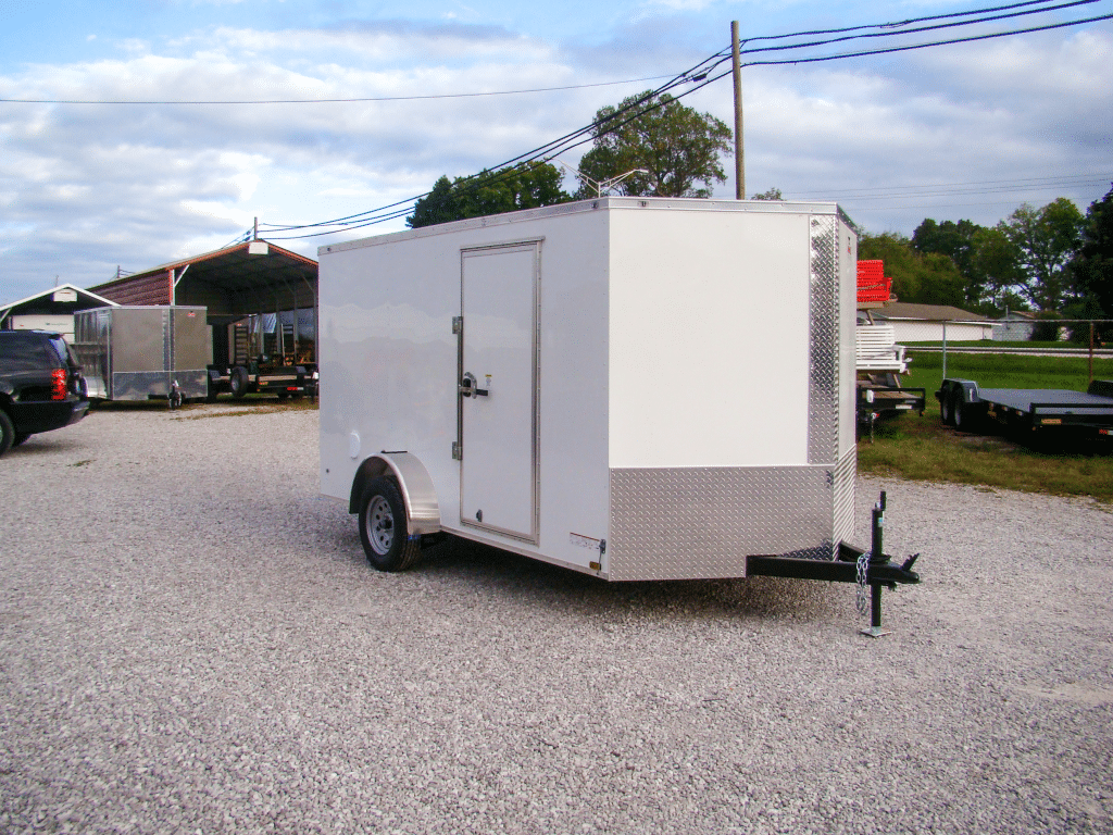 enclosed utv trailer
