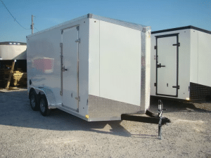small enclosed utv trailer