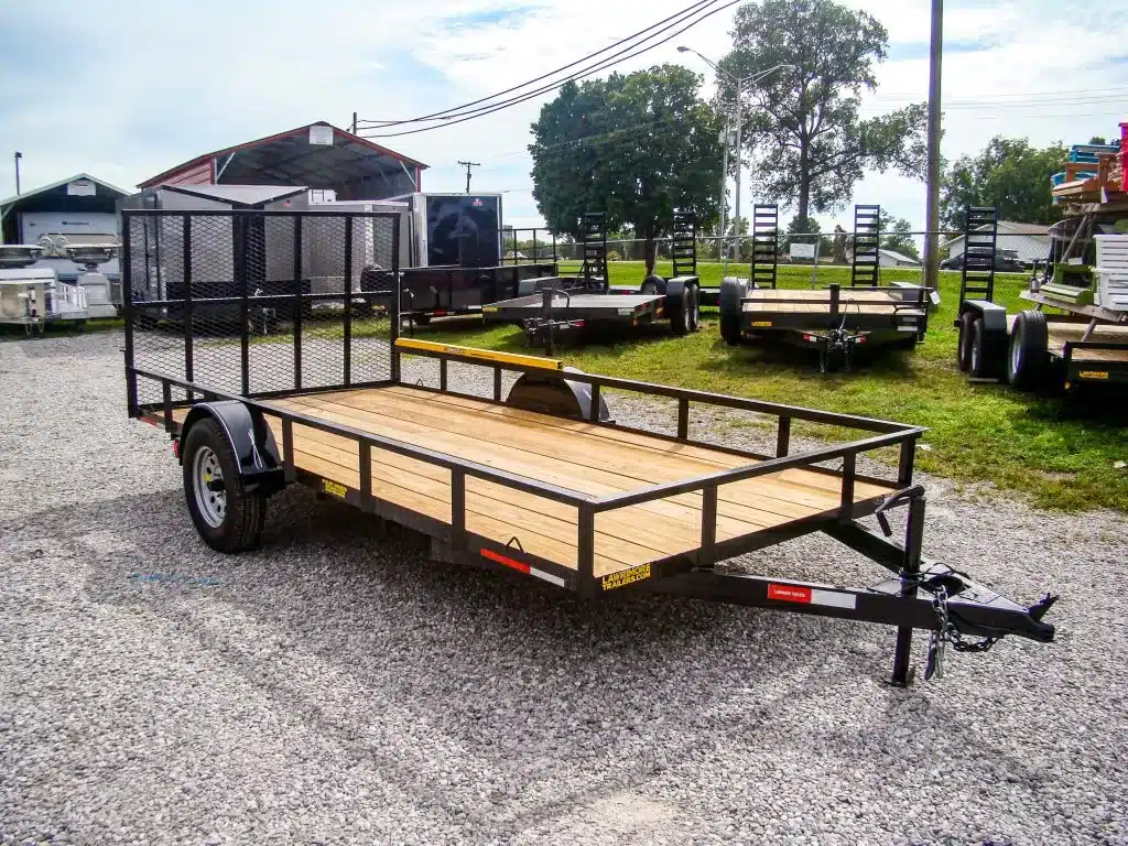 presserure treated lumber for trailer floor