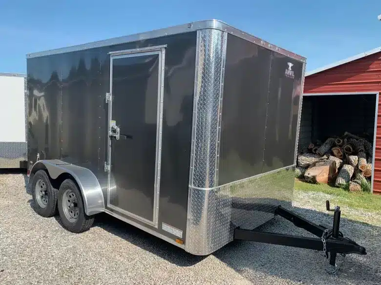 7x12 enclosed cargo trailer